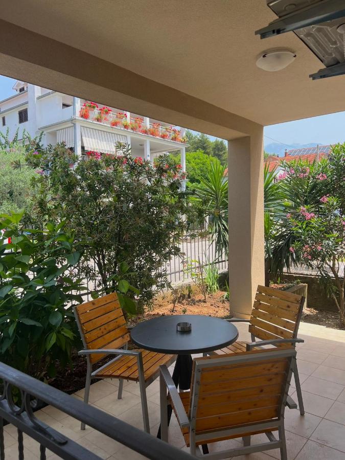 Apartmani Bekonja Tivat Eksteriør bilde