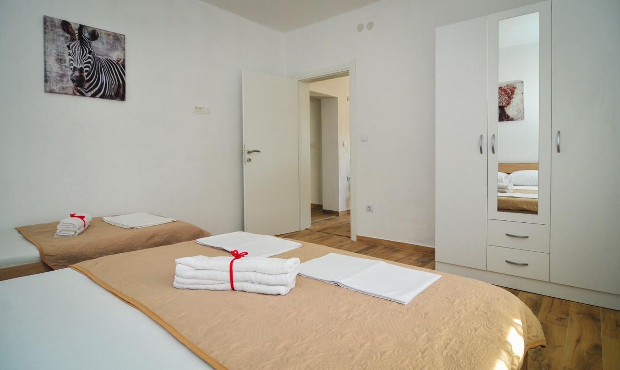 Apartmani Bekonja Tivat Eksteriør bilde