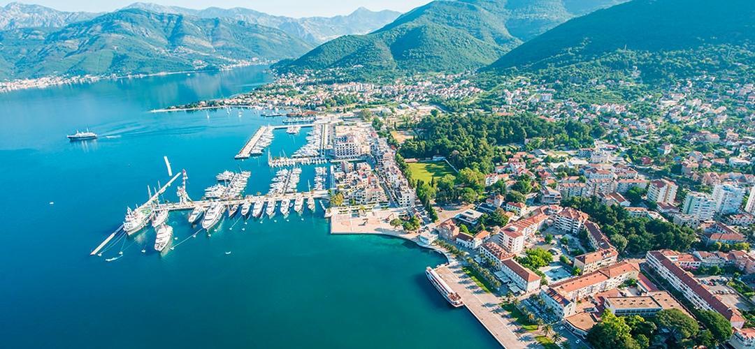 Apartmani Bekonja Tivat Eksteriør bilde