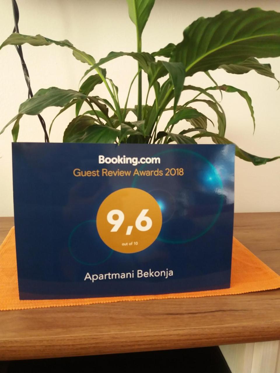 Apartmani Bekonja Tivat Eksteriør bilde